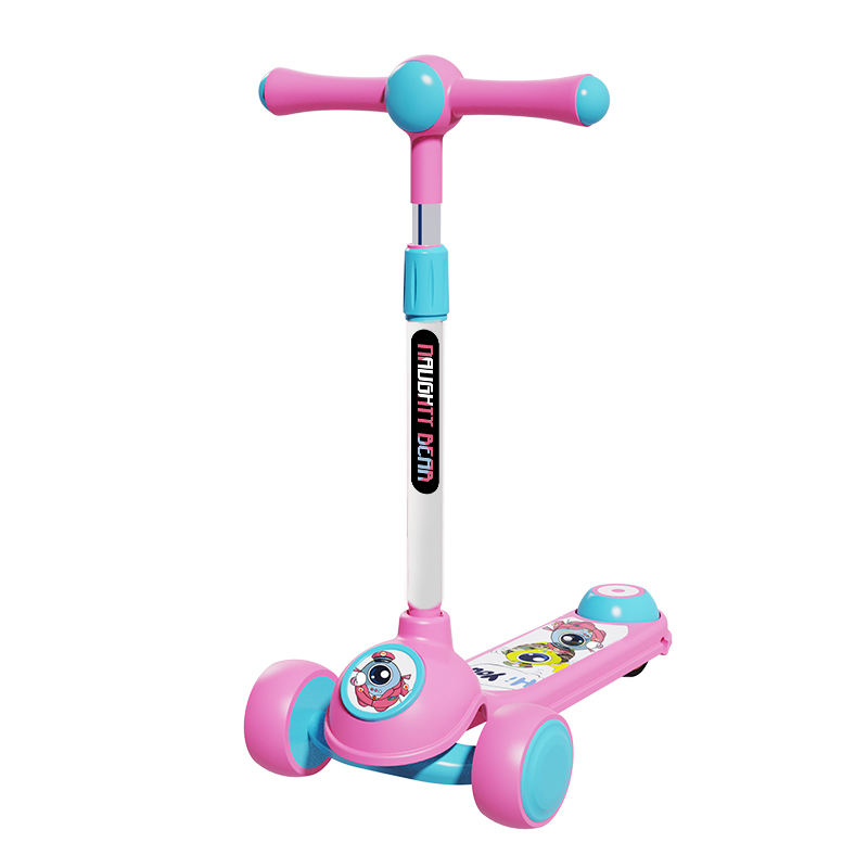 Scooter Infantil 3 Ruedas con Luces y Sonido