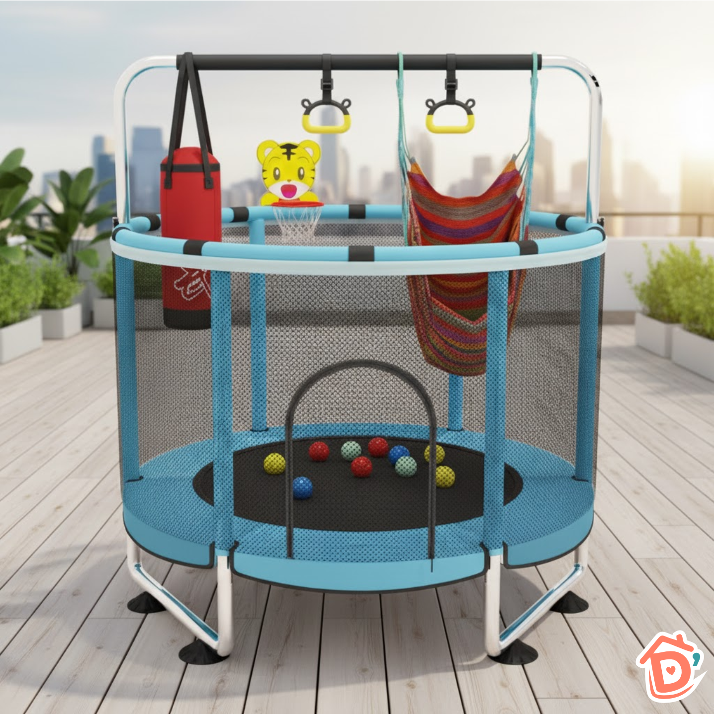 Saltarín Infantil 6 en 1